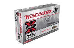 WINCHESTER SUPER X 243WIN 100GR PSP