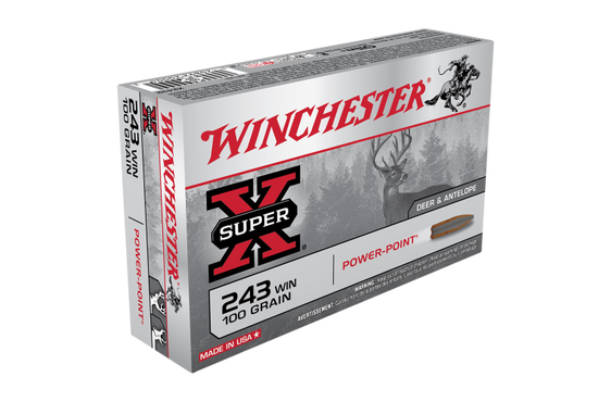 WINCHESTER SUPER X 243WIN 100GR PSP