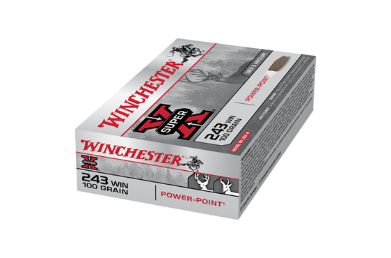 WINCHESTER SUPER X 243WIN 100GR PSP