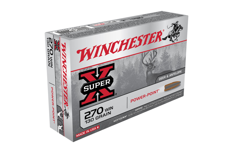 WINCHESTER SUPER X 270 130GR PP