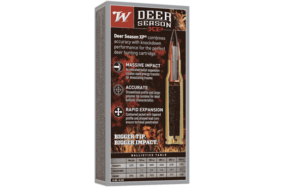 WINCHESTER DEER SEASON 270 WSM 130GR XP