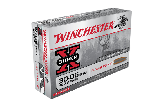 WINCHESTER SUPER X 30-06 150GR