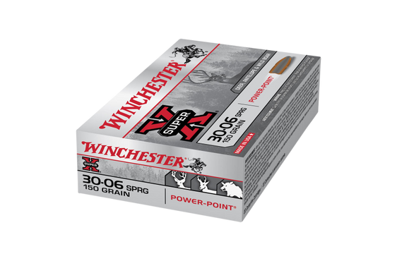 WINCHESTER SUPER X 30-06 150GR