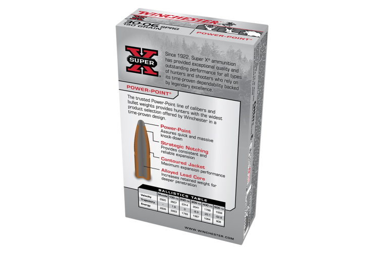 WINCHESTER SUPER X 30-06 150GR
