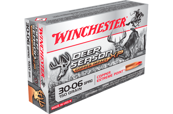 WINCHESTER DEER SEASON 30-06 XTP