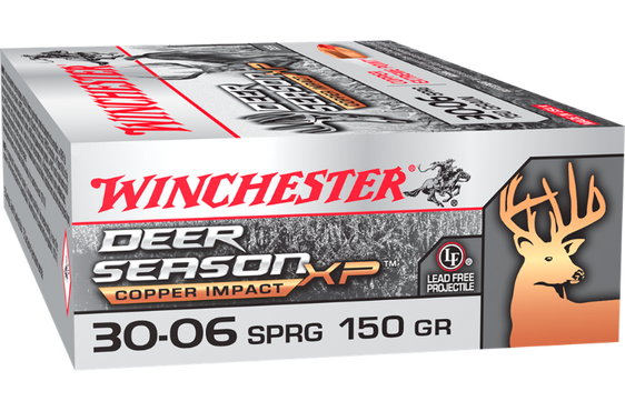 WINCHESTER DEER SEASON 30-06 XTP
