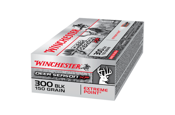 WINCHESTER DEER SEASON 300BLK 150GR XP
