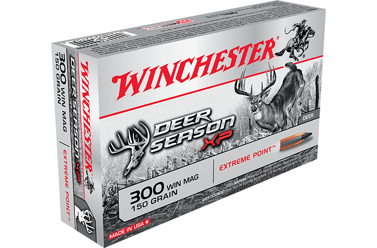 WINCHESTER DEER SEASON 300WM 150GR XP