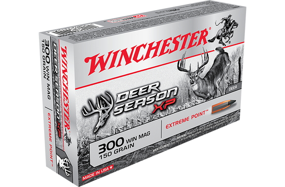 WINCHESTER DEER SEASON 300WM 150GR XP