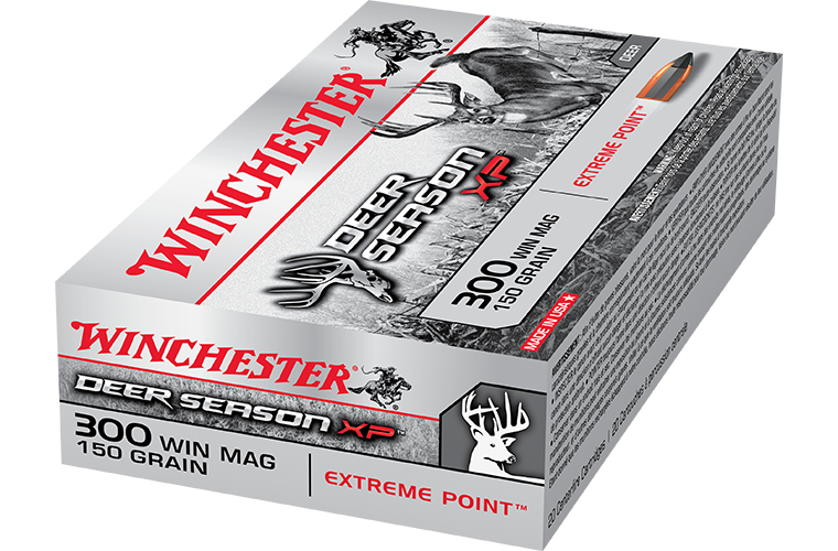 WINCHESTER DEER SEASON 300WM 150GR XP