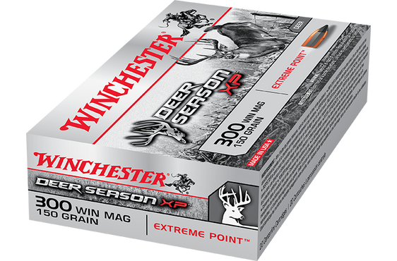 WINCHESTER DEER SEASON 300WM 150GR XP