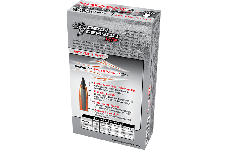WINCHESTER DEER SEASON 300WM 150GR XP