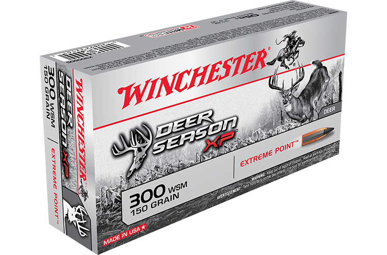 WINCHESTER DEER SEASON 300WSM 150GR XP