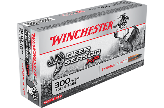 WINCHESTER DEER SEASON 300WSM 150GR XP