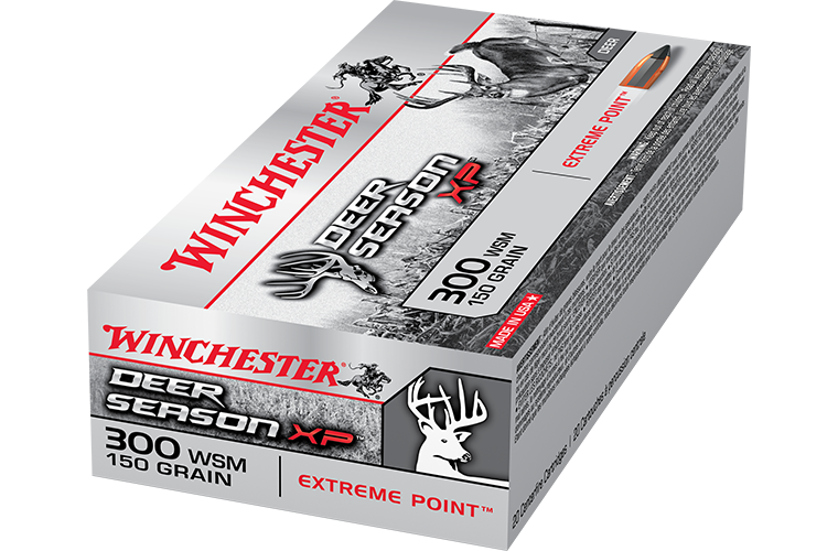 WINCHESTER DEER SEASON 300WSM 150GR XP