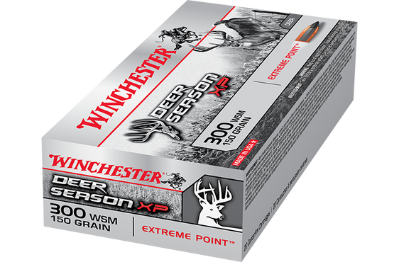 WINCHESTER DEER SEASON 300WSM 150GR XP