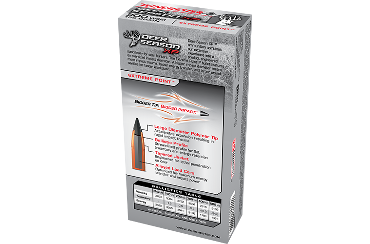 WINCHESTER DEER SEASON 300WSM 150GR XP