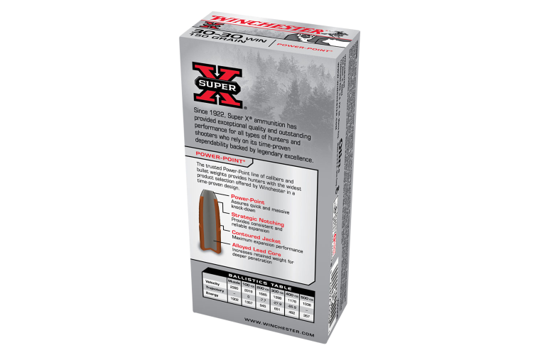 WINCHESTER 30-30 150GR POWERPOINT