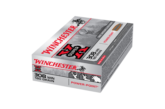 WINCHESTER SUPER X 308WIN 180GR PP