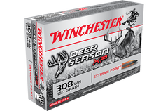 WINCHESTER DEER SEASON 308 150GR XP