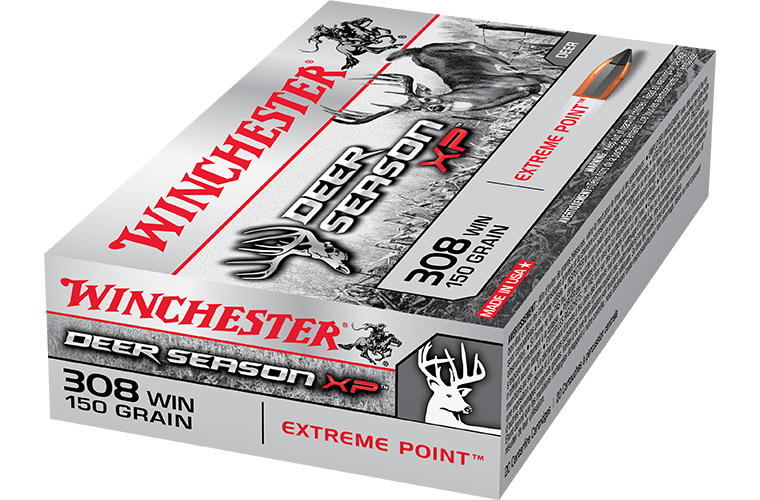 WINCHESTER DEER SEASON 308 150GR XP
