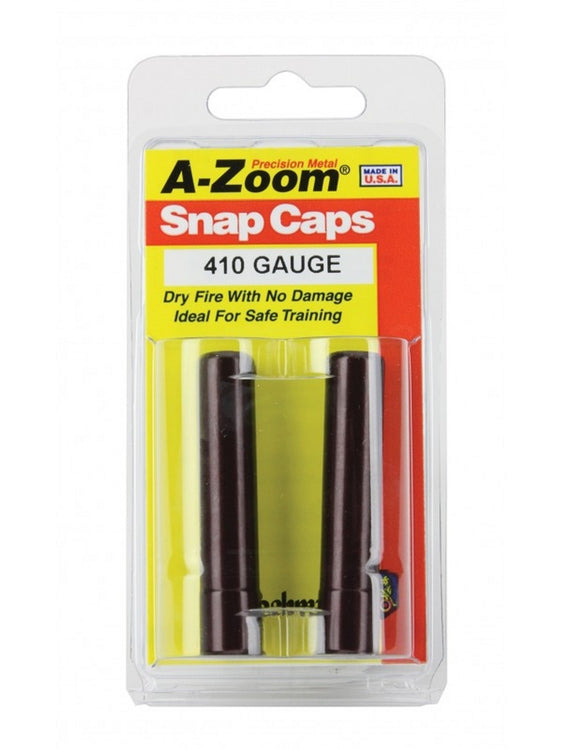 A-ZOOM SNAP CAPS 410G 2PK