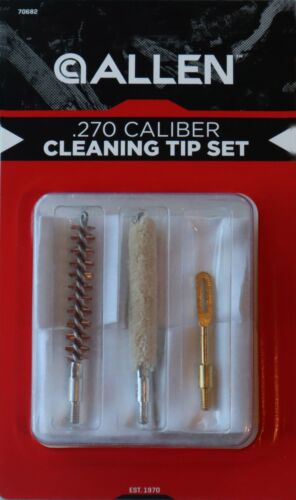 ALLEN .270 CLEANING TIP SET